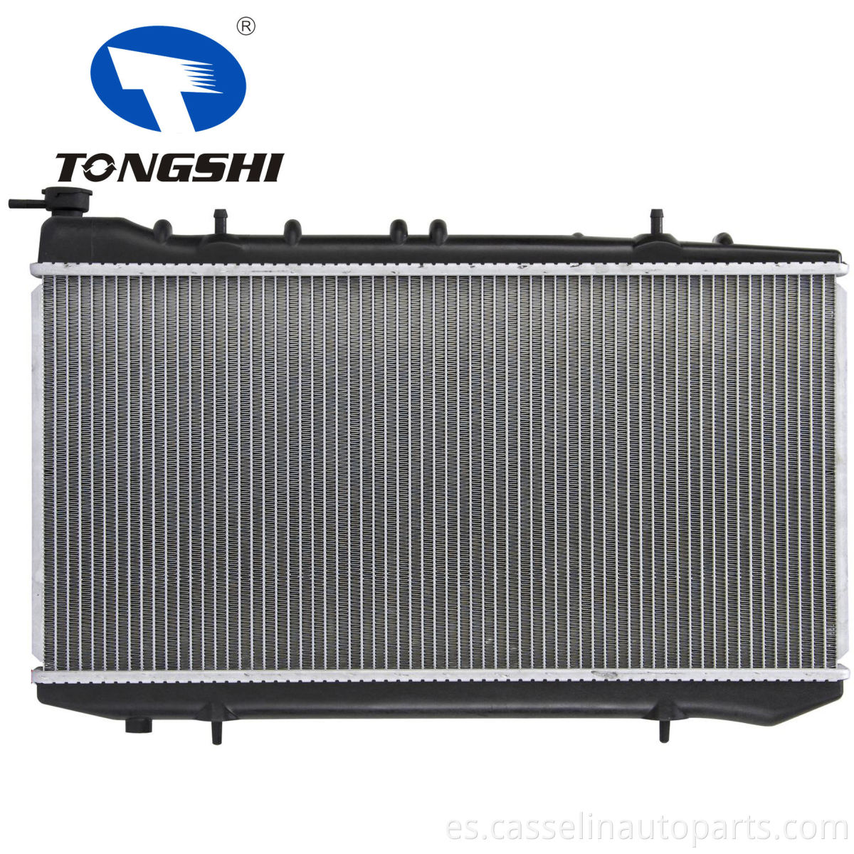 China Diseñador de fábrica AUO Parts Radiator para Nissan Sunny B13 91-93 en OEM 21460-60Y01